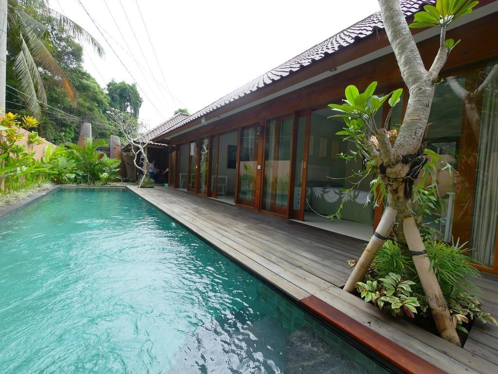 Gekkos Ubud Экстерьер фото