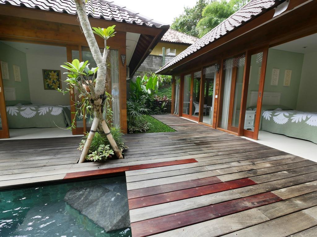 Gekkos Ubud Экстерьер фото