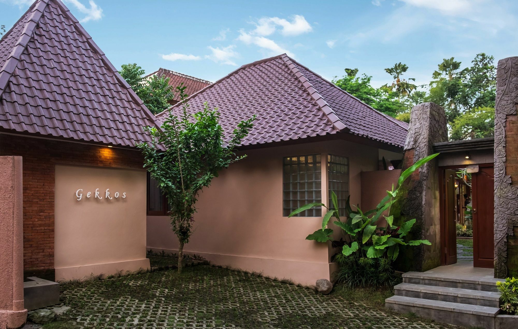 Gekkos Ubud Экстерьер фото